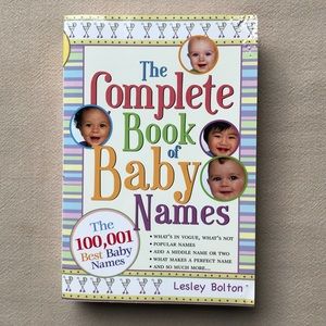 BOOK OF BABY NAMES